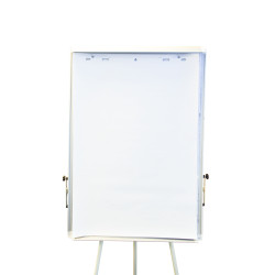 Flipchart papír 68x98cm, 5x20lapos tömb, A-SERIES sima Flipchart papír A-series