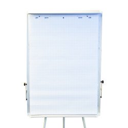 Flipchart papír 68x98cm, 5x20lapos tömb, A-SERIES sima Flipchart papír A-series