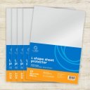 Genotherm `L` A4, 180 micron víztiszta Bluering® 25 db/csomag,