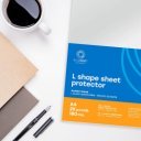 Genotherm `L` A4, 180 micron víztiszta Bluering® 25 db/csomag,