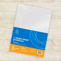 Genotherm `L` A4, 85 micron narancsos Bluering® 100 db/csomag, L genotherm Bluering