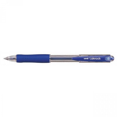 Golyóstoll 0,5mm, Uni SN-100, írásszín kék Golyóstoll 0,5mm, Uni SN-100, írásszín kék
