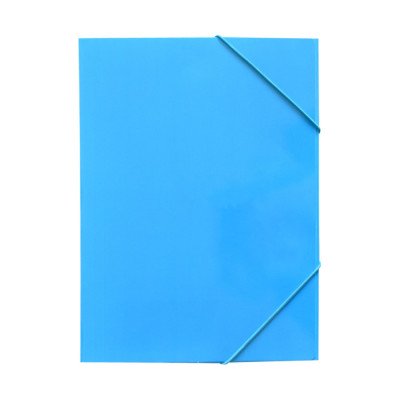 Gumis mappa A4, 300g. karton sarok gumírozással Bluering®, kék Gumis mappa A4, 300g. karton sarok gumírozással Bluering®, kék