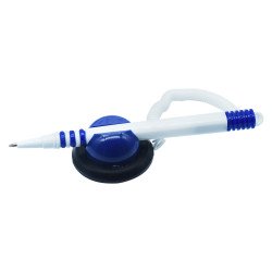 Ügyféltoll fehér-kék test fekvő Bluering® , írásszín kék Ügyféltoll Bluering