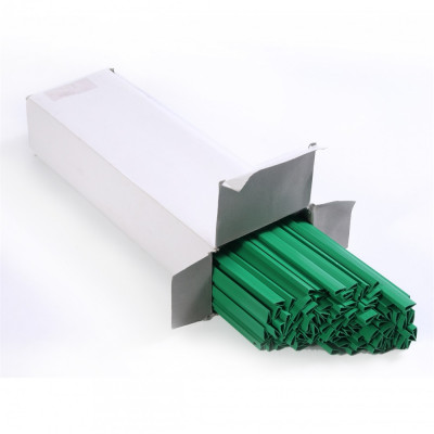 Iratsín 4mm, 100 db/doboz, Bluering® zöld Iratsín 4mm, 100 db/doboz, Bluering® zöld