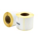 Etikett címke thermo, 43x58mm, tekercses, 600 címke/tekercs fehér