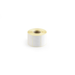 Etikett címke thermo, 40x58mm, tekercses, 1000 címke/tekercs fehér Etikett - címke Egyéb