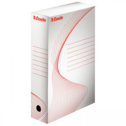 Archiváló doboz boxy 80mm, 128080/128001 Esselte fehér Archiválás Esselte