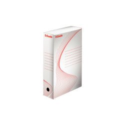 Archiváló doboz boxy 80mm, 128080/128001 Esselte fehér Archiválás Esselte