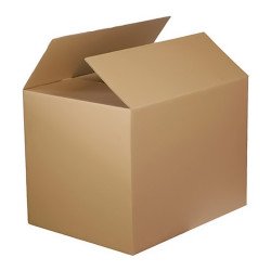 Karton doboz D4/3 430x330x298mm, 3 rétegű Bluering® Doboz Bluering
