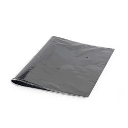 Iratvédő mappa A4, 10 tasakos Bluering®, fekete Iratvédő mappa Bluering