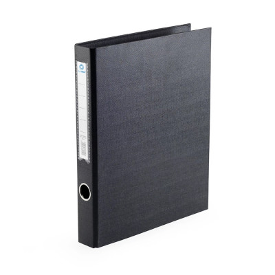 Gyűrűskönyv A4, 3,5cm, 2 gyűrűs PP/PP Bluering® Prémium fekete Gyűrűskönyv A4, 3,5cm, 2 gyűrűs PP/PP Bluering® Prémium fekete