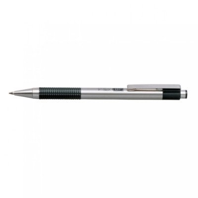 Golyóstoll 0,7mm, fekete test, Zebra F-301, írásszín kék Golyóstoll 0,7mm, fekete test, Zebra F-301, írásszín kék