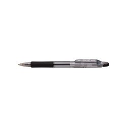 Golyóstoll 0,7mm, nyomógombos Zebra Jimnie, írásszín fekete Golyóstoll Zebra
