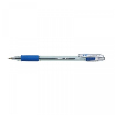 Golyóstoll 0,7mm, kupakos Zebra Z1, írásszín kék Golyóstoll 0,7mm, kupakos Zebra Z1, írásszín kék