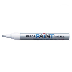 Lakkmarker olajbázisú Zebra ezüst Lakkmarker Zebra