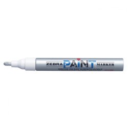 Lakkmarker olajbázisú Zebra ezüst Lakkmarker Zebra