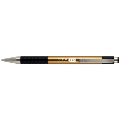 Golyóstoll 0,7mm, metál pezsgő test, Zebra F-301A, írásszín kék Golyóstoll 0,7mm, metál pezsgő test, Zebra F-301A, írásszín kék