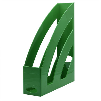 Iratpapucs 8cm, műanyag, 80x327x253mm, Bluering®, zöld Iratpapucs 8cm, műanyag, 80x327x253mm, Bluering®, zöld