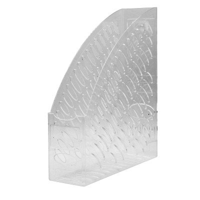 Iratpapucs 8cm, műanyag, 80x300x250mm, Bluering®, víztiszta Iratpapucs 8cm, műanyag, 80x300x250mm, Bluering®, víztiszta