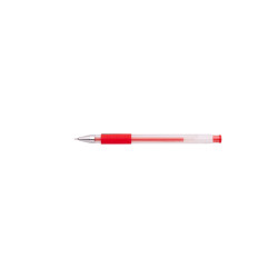 Zseléstoll 0,5mm, kupakos GEL-Ico, írásszín piros Zselés toll Ico