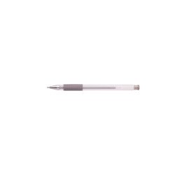 Zseléstoll 0,5mm, kupakos GEL-Ico, írásszín ezüst Zselés toll Ico