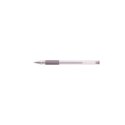 Zseléstoll 0,5mm, kupakos GEL-Ico, írásszín ezüst Zselés toll Ico
