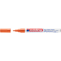 Lakkmarker 1-2mm, kerek Edding 751 narancs Lakkmarker EDDING