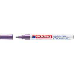 Lakkmarker 1-2mm, kerek Edding 751 lila Lakkmarker EDDING