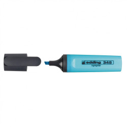 Szövegkiemelő 2-5mm, vágott Edding 345 kék Szövegkiemelő EDDING