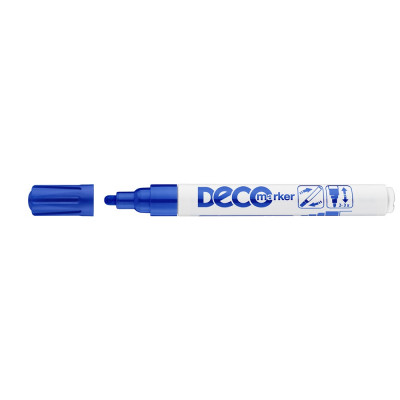 Lakkmarker, decomarker 2-4mm, kerek Ico kék Lakkmarker, decomarker 2-4mm, kerek Ico kék
