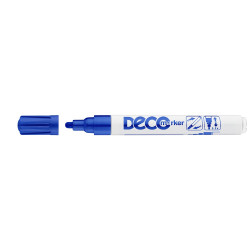 Lakkmarker, decomarker 2-4mm, kerek Ico kék Lakkmarker Ico