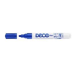 Lakkmarker, decomarker 2-4mm, kerek Ico kék Lakkmarker Ico