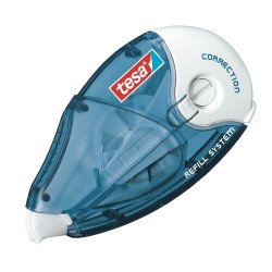 Hibajavító roller 4,2mmx14m utántölthető cserélhető betétes nyomtatott szövegek javításához javasolt Tesa Hibajavító roller Tesa