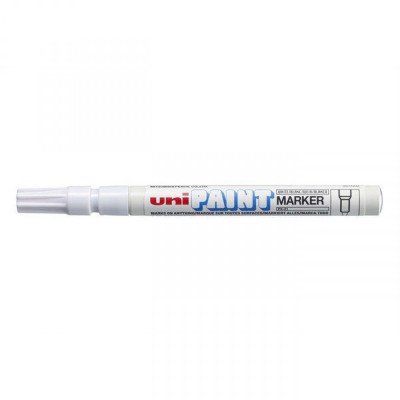 Lakkmarker 0,8-1,2mm, Uni PX-21 fehér Lakkmarker 0,8-1,2mm, Uni PX-21 fehér
