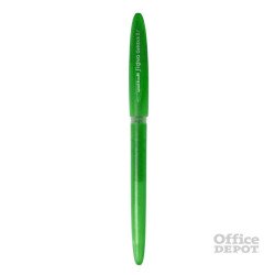 Zseléstoll 0,7mm, kupakos UM-170 Uni Signo Gelstick, írásszín zöld Zselés toll Uni