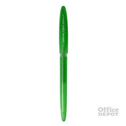 Zseléstoll 0,7mm, kupakos UM-170 Uni Signo Gelstick, írásszín zöld Zselés toll Uni