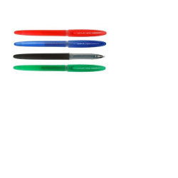 Zseléstoll 0,7mm, kupakos UM-170 Uni Signo Gelstick, írásszín zöld Zselés toll Uni