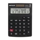Számológép asztali 12 számjegy nagy, döntött kijelző Antilop A-2618