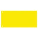 Elválasztócsík, karton 190g. 10,5x24cm, 100 db/csomag, Bluering® sárga