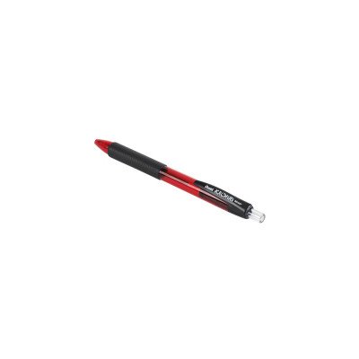 Golyóstoll 0,35mm, háromszög fogózóna Pentel Kachiri BK457B-B, írásszín piros Golyóstoll 0,35mm, háromszög fogózóna Pentel Kachiri BK457B-B, írásszín piros