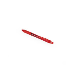 Rollertoll zselés golyóátmérő 0,7 mm, Pentel EnerGelX BL107-BX, írásszín piros Rollertoll PENTEL