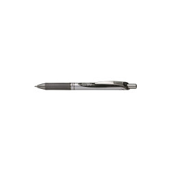 Rollertoll zselés 0.7mm, Pentel EnerGel BL77-AO, írásszín fekete Rollertoll PENTEL