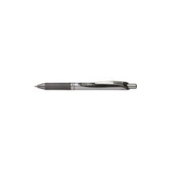 Rollertoll zselés 0.7mm, Pentel EnerGel BL77-AO, írásszín fekete Rollertoll PENTEL