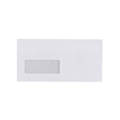 Boríték LA4 öntapadó bélésnyomott bal ablak 35x90mm 110x220mm B20A20 Bluering® fehér Boríték LA4 öntapadó bélésnyomott bal ablak 35x90mm 110x220mm B20A20 Bluering® fehér