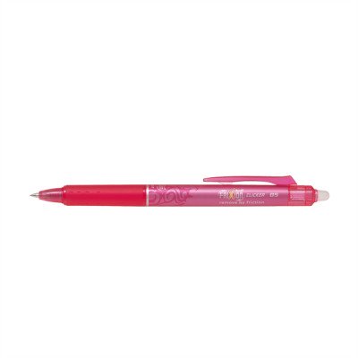 Rollertoll 0,5mm, törölhető Pilot Frixion Clicker, írásszín rózsa Rollertoll 0,5mm, törölhető Pilot Frixion Clicker, írásszín rózsa