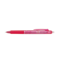 Rollertoll 0,5mm, törölhető Pilot Frixion Clicker, írásszín rózsa Rollertoll Pilot