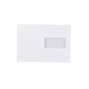 Boríték LC/5 enyvezett bélésnyomott jobb ablakos külső füles 45x90mm 162x229mm J20A60 Bluering® fehér