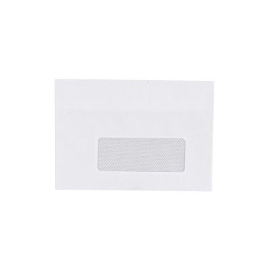 Boríték LC/6 öntapadó bélésnyomott jobb ablakos 35x90mm 114x162mm J28A20 Bluering® fehér Boríték LC/6 öntapadó bélésnyomott jobb ablakos 35x90mm 114x162mm J28A20 Bluering® fehér