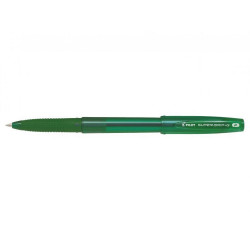 Golyóstoll 0,7 kupakos F Super Grip G Pilot, írásszín zöld Golyóstoll Pilot